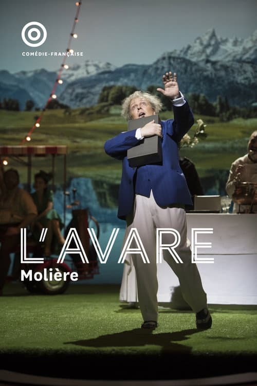 L'Avare (2022) poster