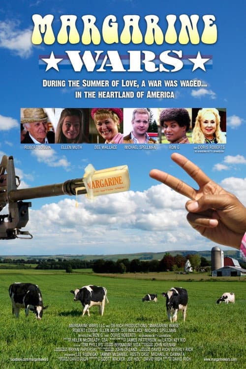 Margarine Wars (2012) poster