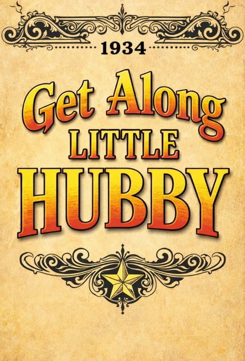 Get Along Little Hubby (1934) poster