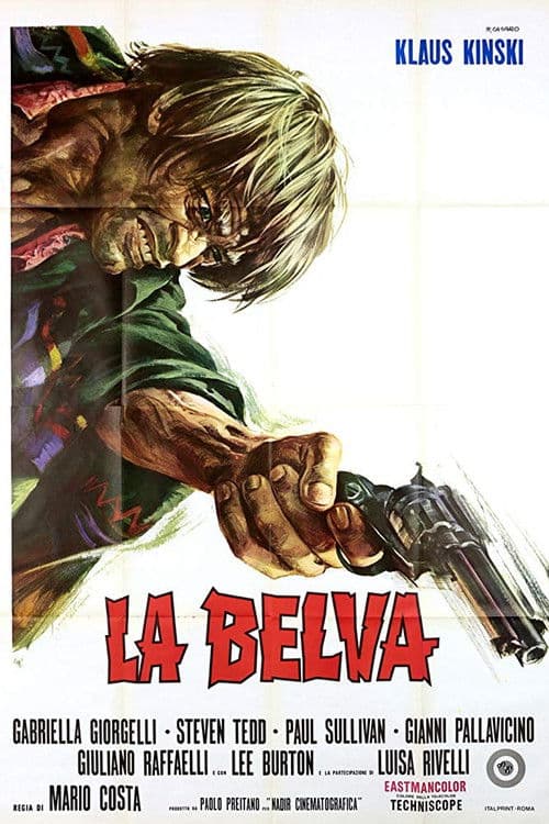 La Belva (1970) poster