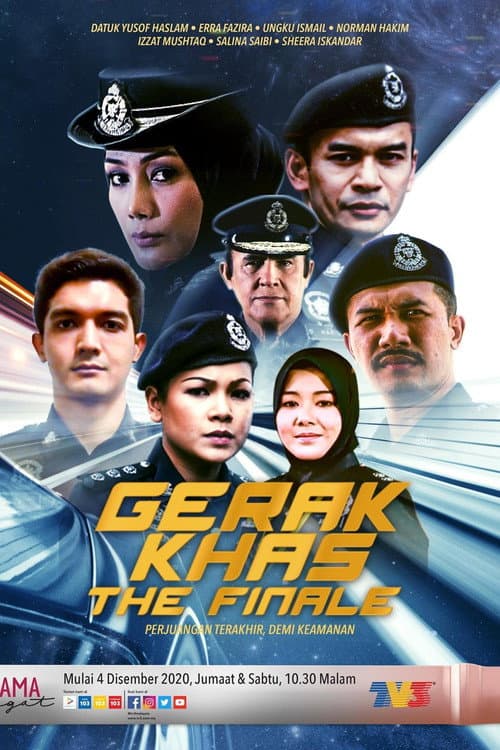 Gerak Khas The Finale (2020) poster