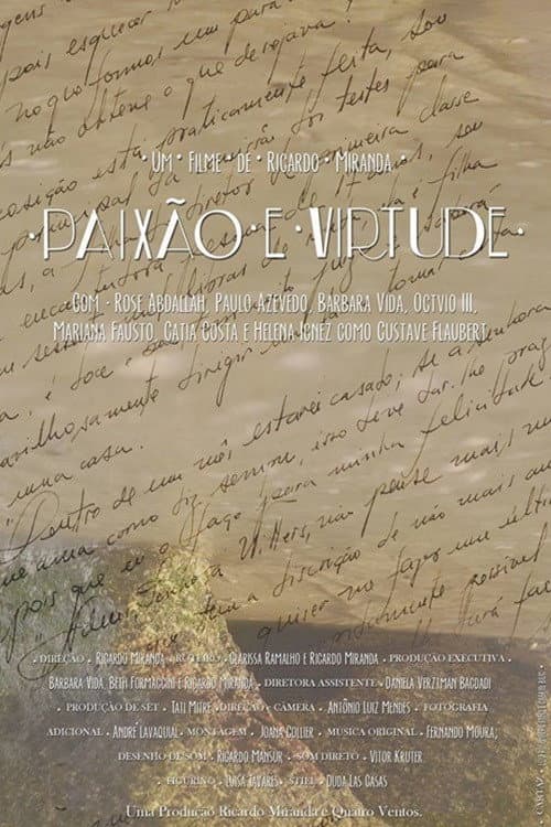Paixão e Virtude (2014) poster