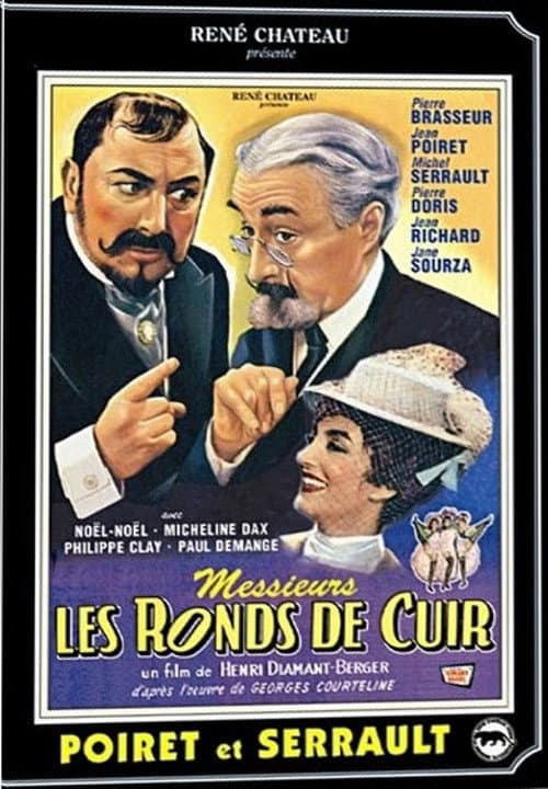 Messieurs les ronds de cuir (1959) poster