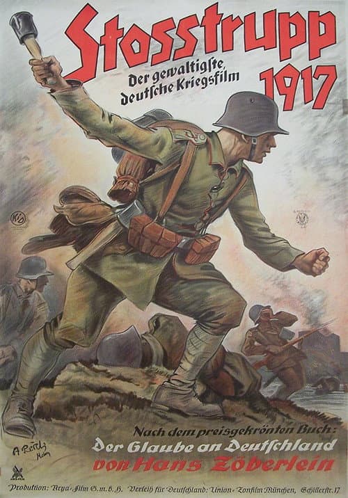 Stoßtrupp 1917 (1934) poster