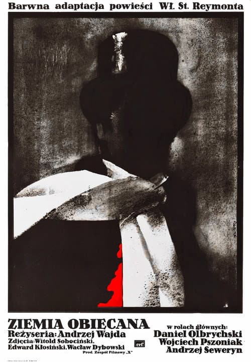 Ziemia Obiecana (1975) poster