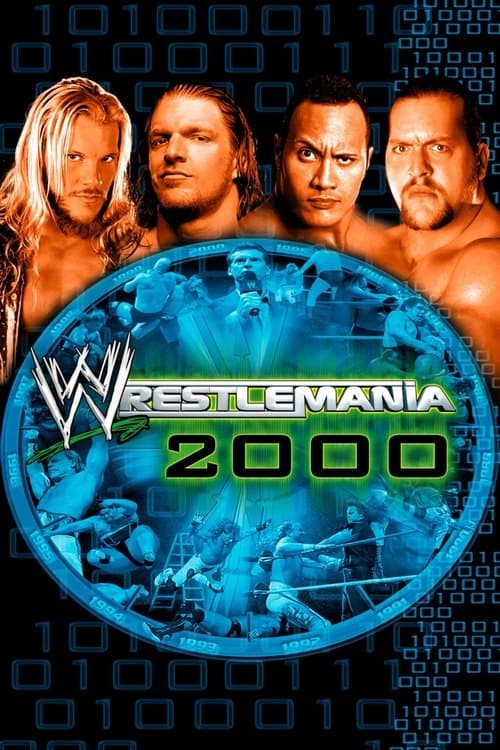 WWE WrestleMania 2000 (2000) poster