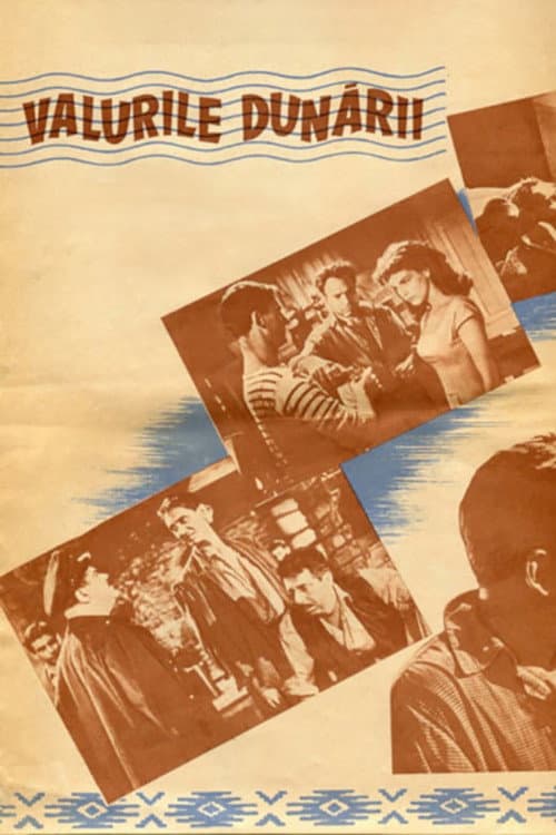 Valurile Dunării (1960) poster