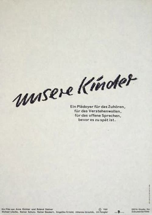 Unsere Kinder (1989) poster