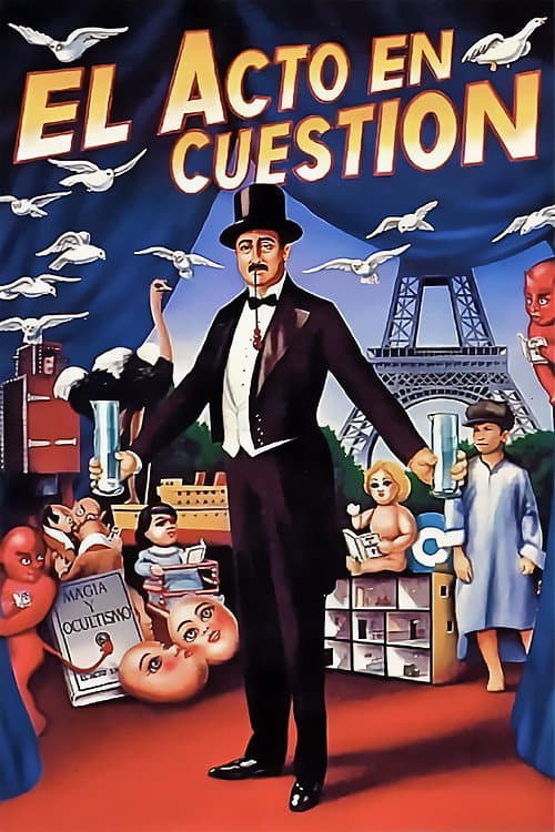 El acto en cuestión (1994) poster