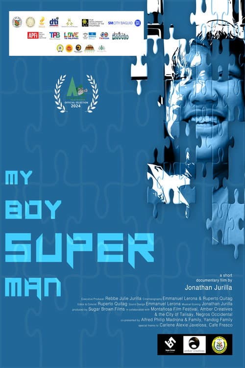 My Boy Superman (2024) poster