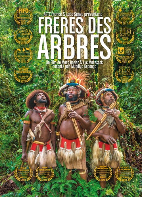 Frères des arbres (2017) poster
