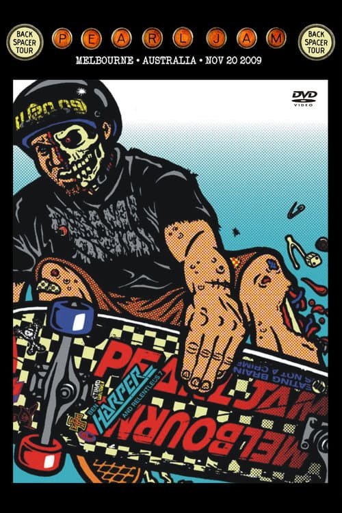 Pearl Jam: Melbourne 2009 (2009) poster