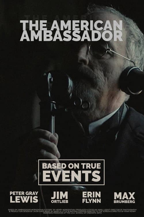 The American Ambassador (2019) poster