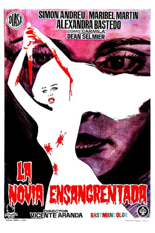 The Blood Spattered Bride (1972) poster
