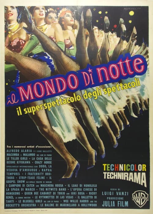 Il mondo di notte (1960) poster