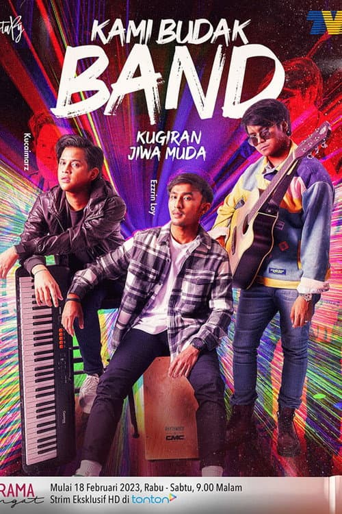 Kami Budak Band (2022) poster