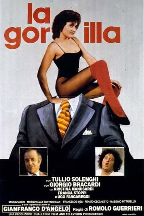 La gorilla (1982) poster