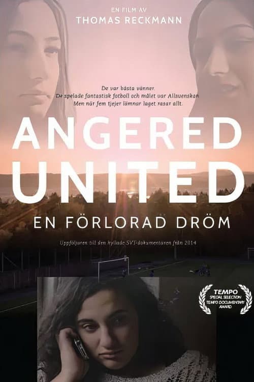 Angered United - En Förlorad Dröm (2015) poster