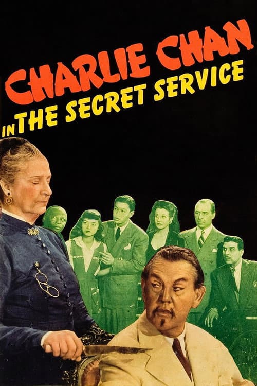 Charlie Chan in the Secret Service (1944) poster