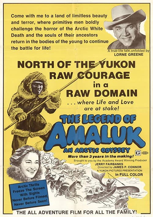 The Legend of Amaluk: An Arctic Journey (1972) poster