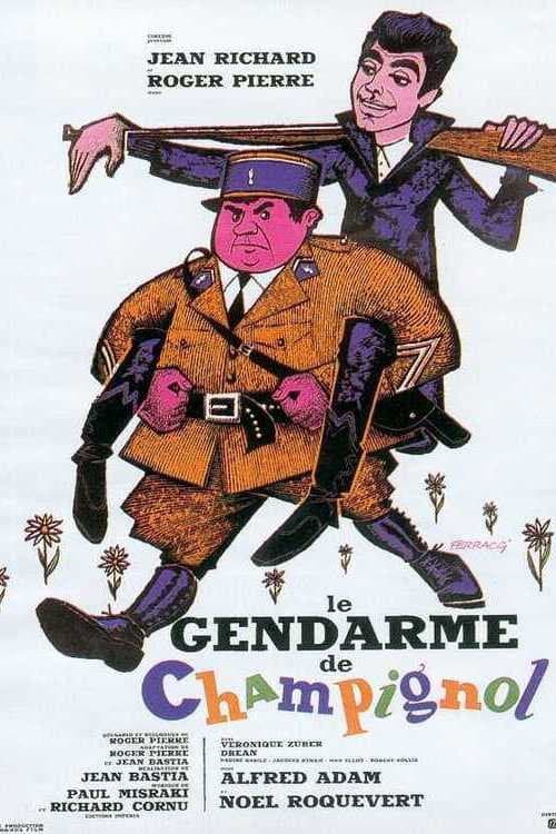 Le Gendarme de Champignol (1959) poster