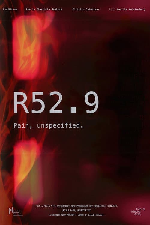 R52.9 Pain, unspecified (2025) poster