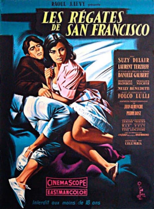 Les Régates de San Francisco (1960) poster