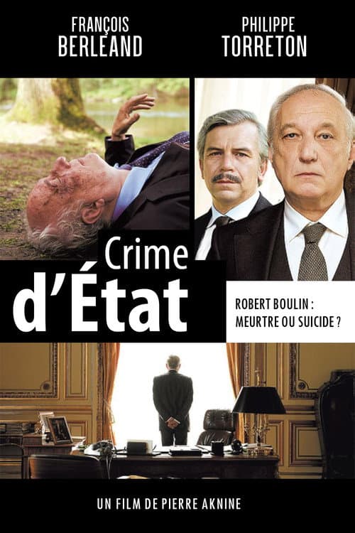 Crime d'État (2013) poster