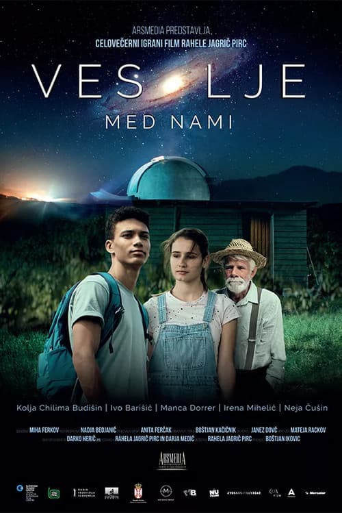 De ruimte tussen ons (2022) poster