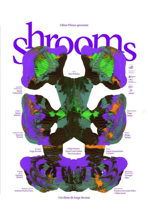 Shrooms (2023) poster