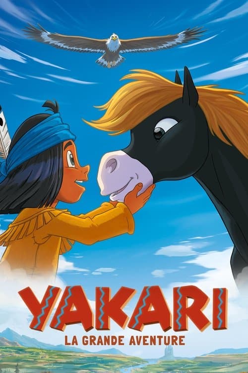 Yakari: Het Grote Avontuur (2020) poster