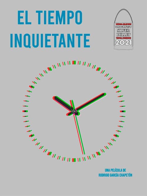 El tiempo inquietante (2020) poster