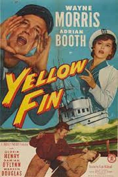 Yellow Fin (1951) poster