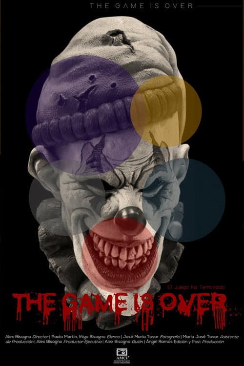 The Game is Over (2021) poster