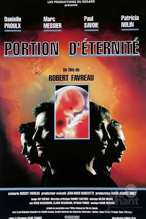 Portion d'éternité (1988) poster