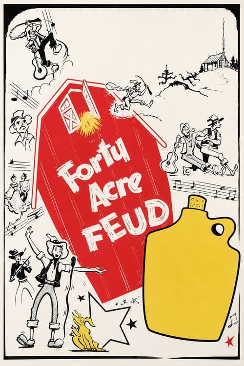 Forty Acre Feud (1965) poster