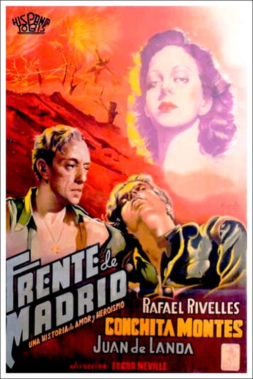 Frente de Madrid (1939) poster