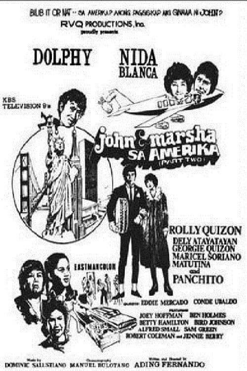 John & Marsha sa Amerika (Part Two) (1975) poster