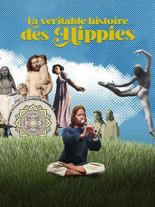 La véritable histoire des hippies (2025) poster
