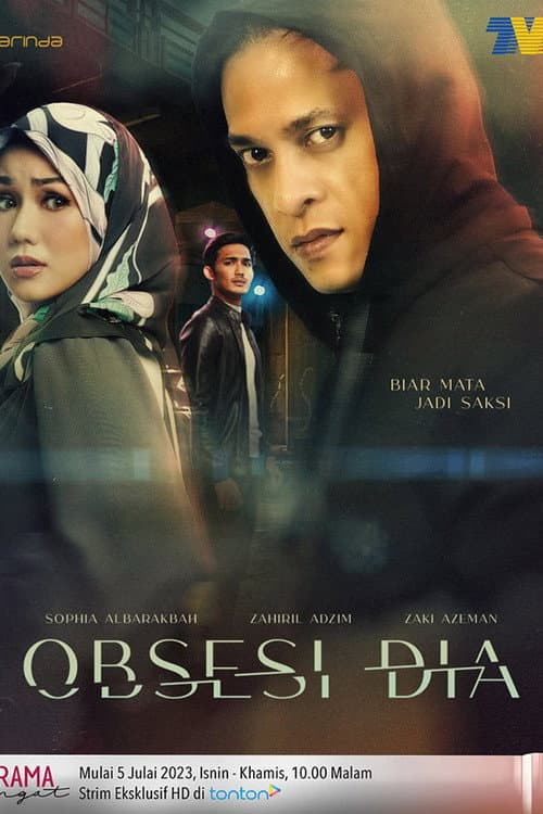 Obsesi Dia (2022) poster