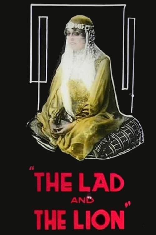 The Lad and the Lion (1917) poster