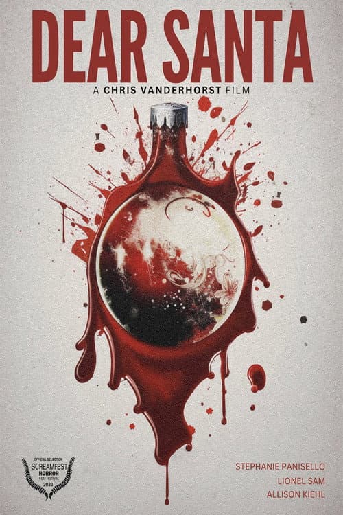 Dear Santa (2022) poster