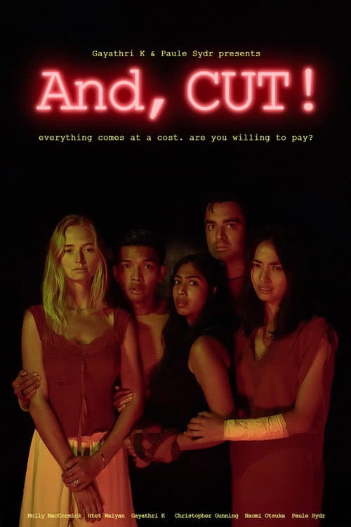 And, CUT! (2026) poster