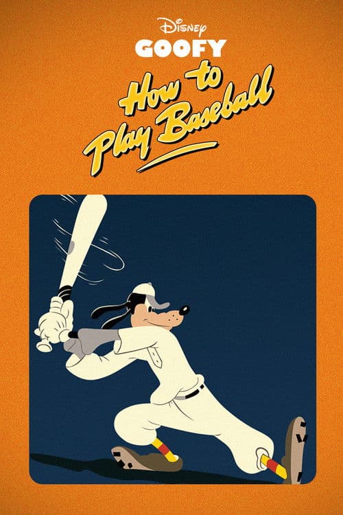Hoe te Honkballen (1942) poster