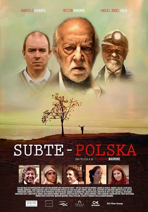 Subte: Polska (2016) poster