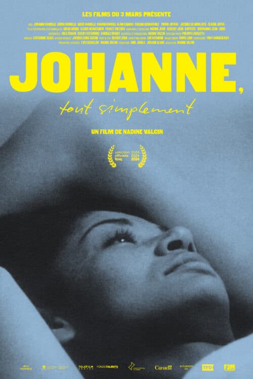 Johanne, tout simplement (2024) poster
