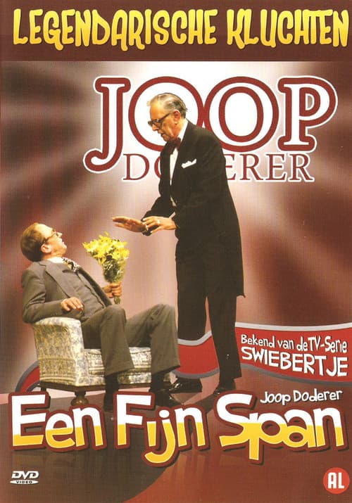 Een Fijn Span (1989) poster