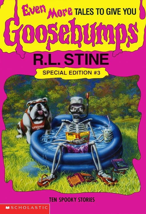 Goosebumps: The Haunted House Game (1997) poster