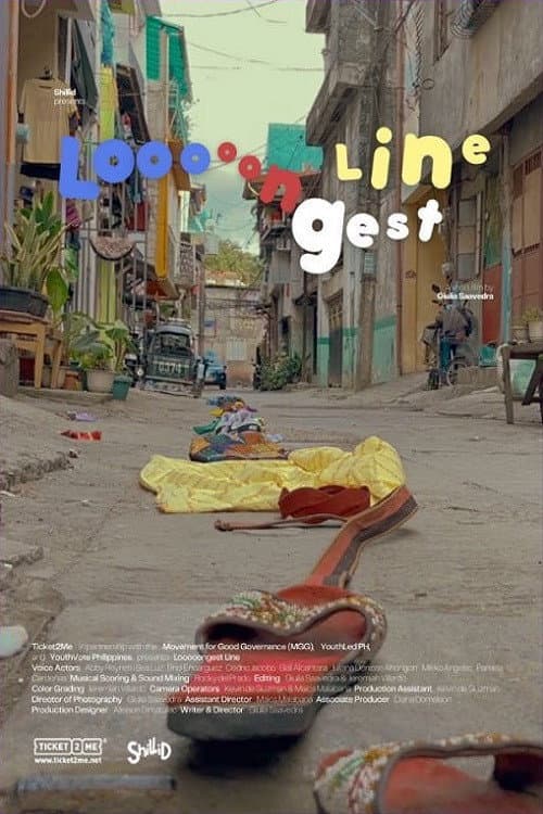 Looooongest Line (2022) poster