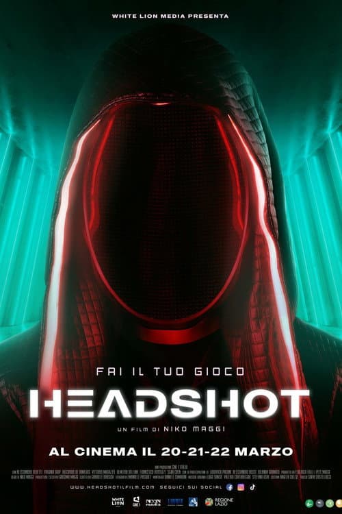 Headshot (2023) poster